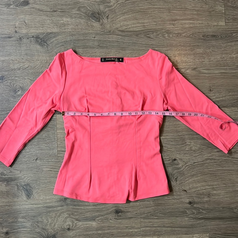 Laura Byrnes pin up girl clothing spring top